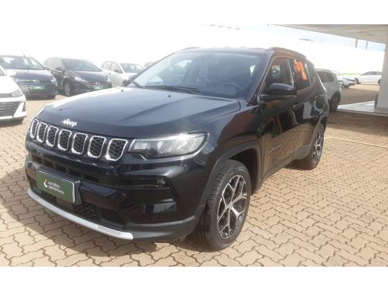 JEEP COMPASS 1.3 T270 TURBO FLEX LONGITUDE AT6